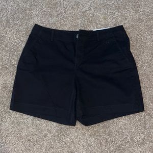 Loft Black Cargo Shorts
